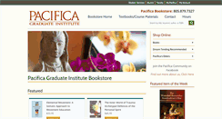 Desktop Screenshot of pacificabookstore.com