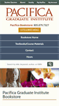 Mobile Screenshot of pacificabookstore.com